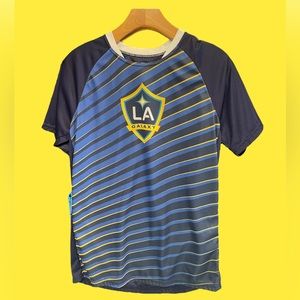Los Angeles Galaxy Soccer Shirt Jersey Style Kids Junior Size XL ⚽️